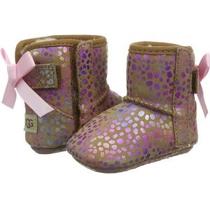 UGG Unisex Baby Boot- Chestnut with Spots